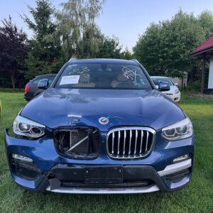 BMW X3 SUV sprowadzony z USA
