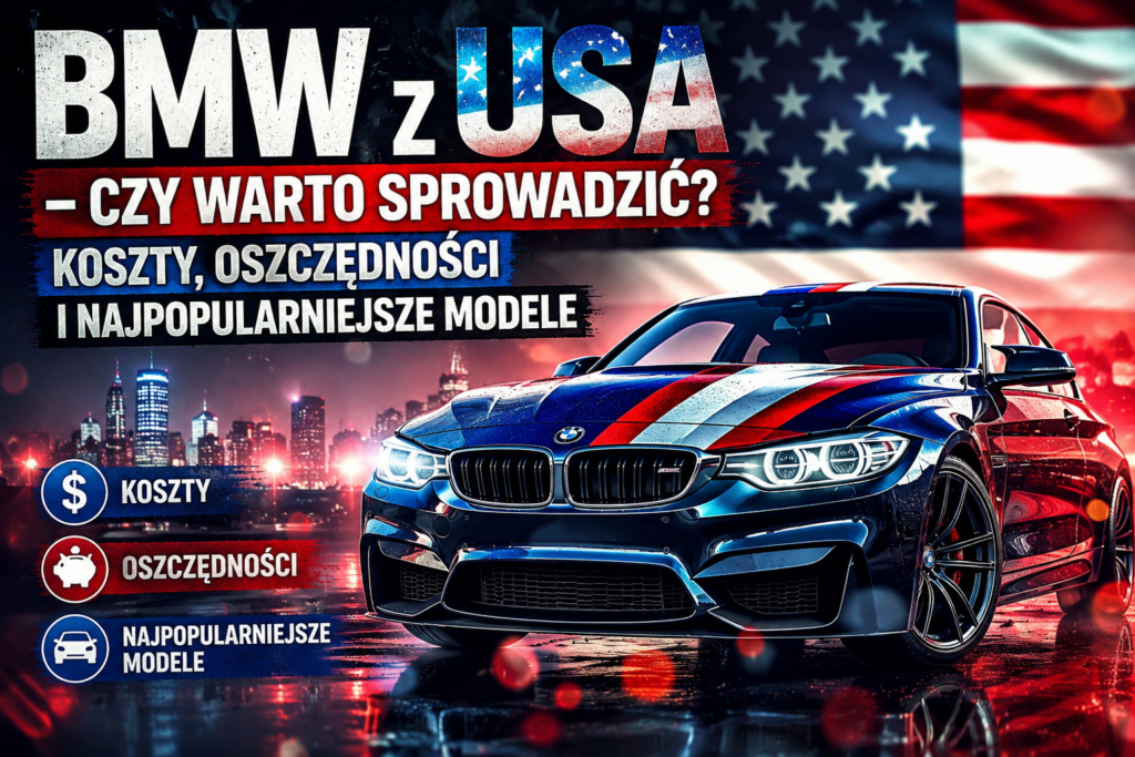 Kompleksowy import BMW z USA z ProCarsUSA