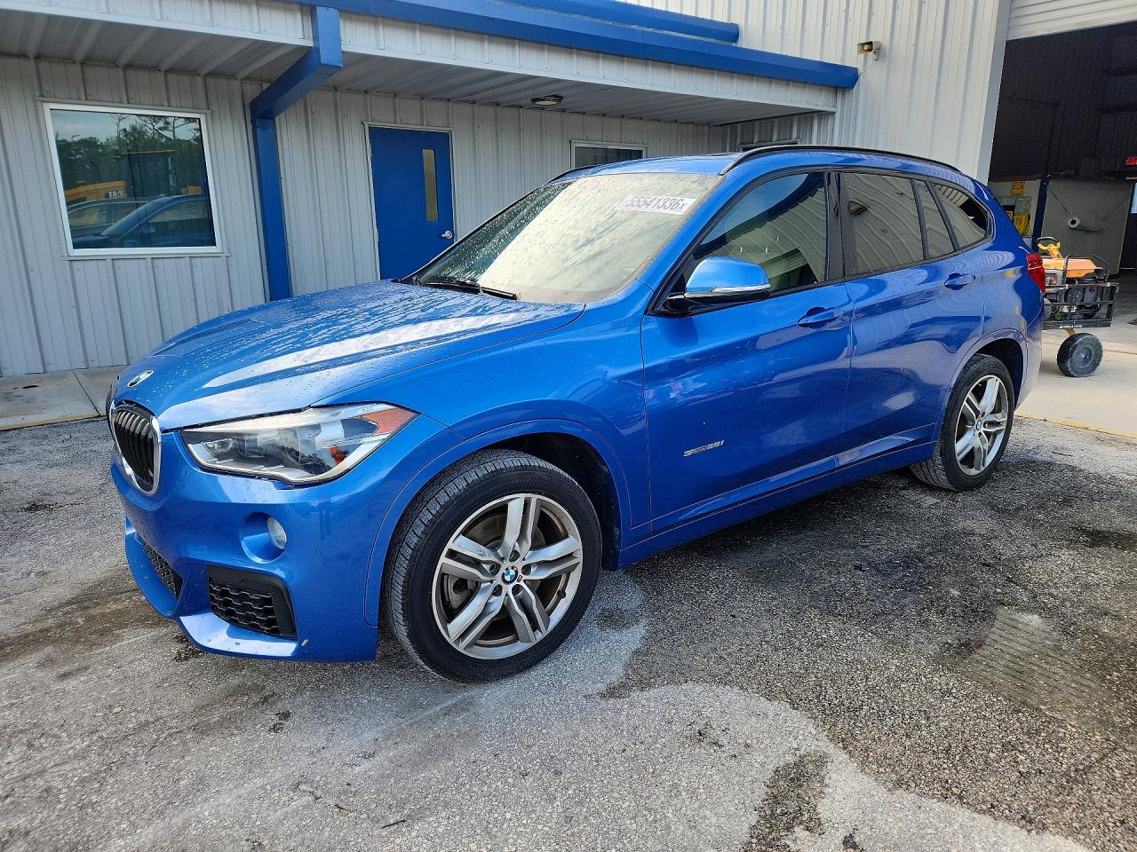 bmw x1 niebieskie bmw x1 niebieskie